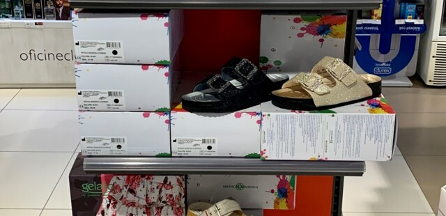 Sono arrivate le ciabatte Gelattto!
