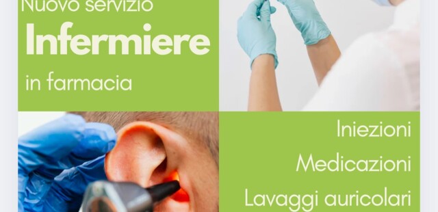 INFERMIERE IN FARMACIA