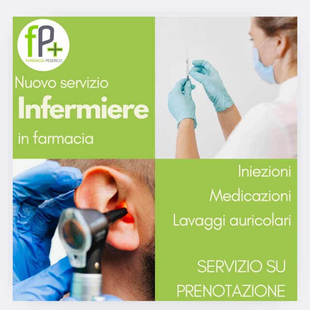 INFERMIERE IN FARMACIA